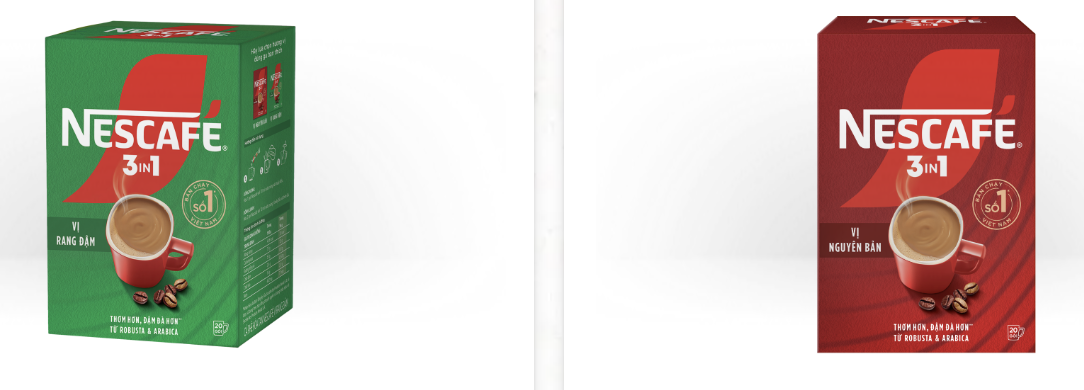 Nescafé 3 trong 1 288g